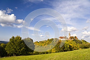 Castle Leuchtenburg at Autumn