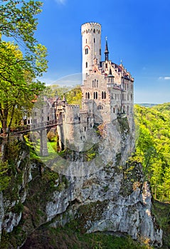Castle Lichtenstein, Germany