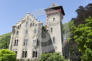 Castle Liebig, Moselle, Germany