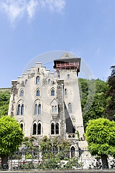 Castle Liebig, River Moselle, Germany