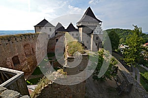 Castle Lipnice nad Sazavou