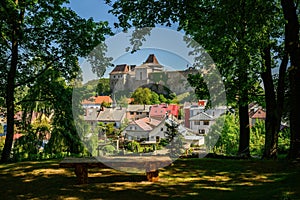 Castle Lipnice nad Sazavou, The Czech Republic, Europe