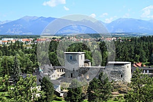 Castle Liptovsky Hradok