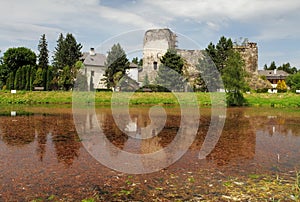 Castle in Liptovsky Hradok photo