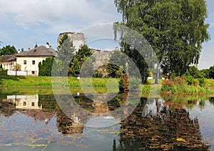 Castle in Liptovsky Hradok, Slovakia photo