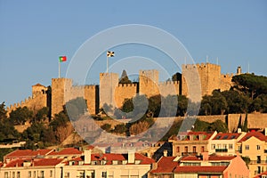 Castle of Lisbon photo