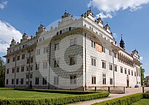 Castle Litomysl in the Czech Republic