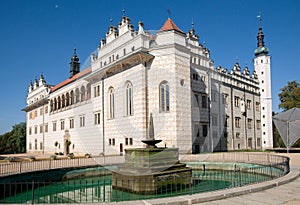 Castle Litomysl in eastern Bohemia, Czech Republic