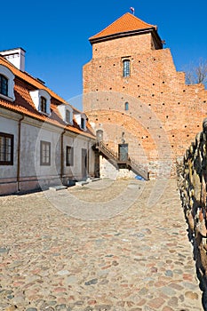 Castle in Liw, Poland