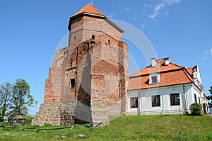 Castle in Liw, Poland