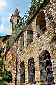 Apricale imperia italy