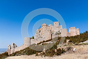 The castle of Loarre