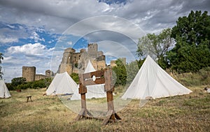 Castle of Loarre and surroundings, Hoya de Huesca Aragon Huesca Spain