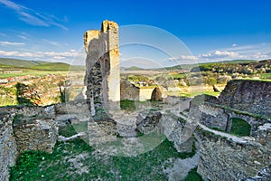 Zřícenina hradu Divín