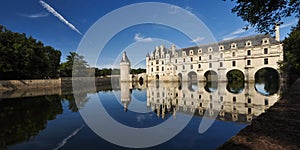 Castle of the Loire Valley - Chenoceau