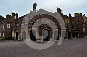 Castle in Londin, England