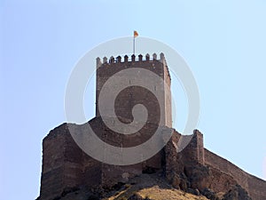 Castle, Lorca, Spain