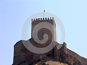 Castle, Lorca, Spain photo