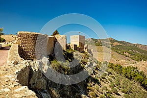 Castle of Lorca, Spain