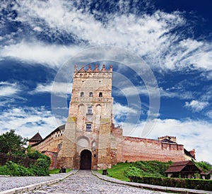 Castle in Lutsk