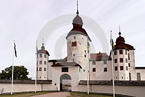 Castle LÃÂ¤ckÃÂ¶ at the Lake VÃÂ¤nern