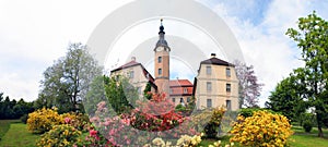 Castle of Machern in Germany