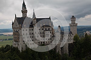 Castle of mad King Ludwig