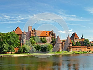 The castle Malbork