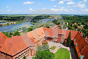 Castle of Malbork photo