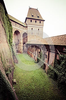 The Castle Malbork in Poland