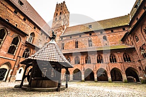 The Castle Malbork in Poland
