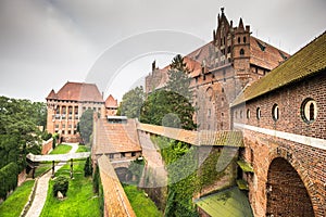 The Castle Malbork in Poland