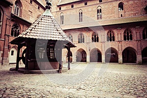 The Castle Malbork in Poland.