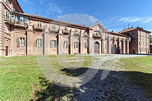 Castle in Mandria park, Venaria, Italy