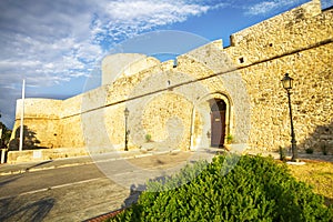 Castle Manfredonia (Foggia, Puglia, Italy)