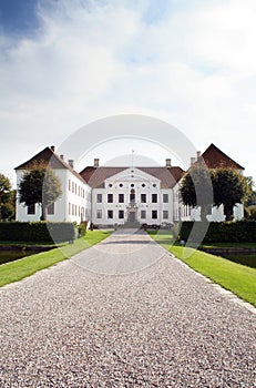 Castle manor photo