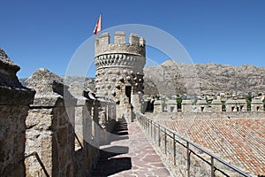 Castle of Manzanares El Real