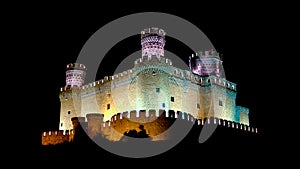 Castle of Manzanares El Real, Madrid