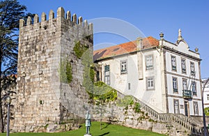 Castle Maralha Fernandina in the historical center of Porto
