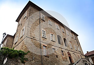Castle of Marchesi di Busca (Mango,Italy)