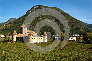 Castle Mareccio, Bolzano, Italy