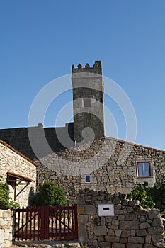 The castle of Marialva