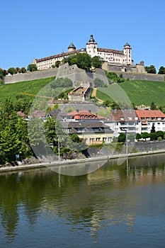 Castle Marienberg in WÃÂ¼rzburg, Germany