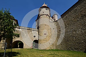 Castle Marienberg in WÃÂ¼rzburg, Germany