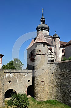 Castle Marienberg in WÃÂ¼rzburg, Germany