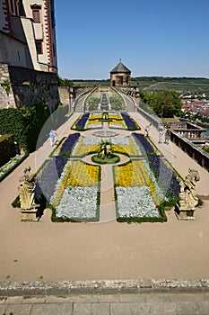 Castle Marienberg in WÃÂ¼rzburg, Germany