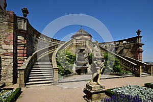 Castle Marienberg in WÃÂ¼rzburg, Germany