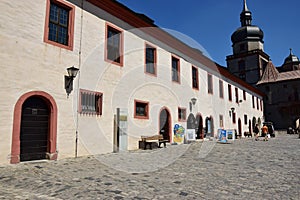 Castle Marienberg in WÃÂ¼rzburg, Germany