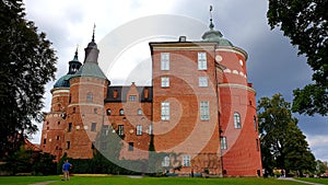 Castle in Mariestad, Sweden