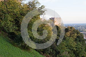 The castle of Marostica